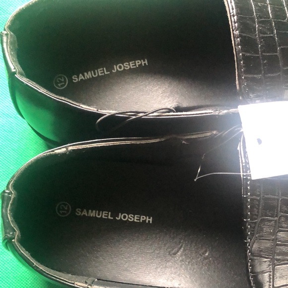 Brand New Samuel Joseph men’s shoes size 12 - Picture 3 of 7